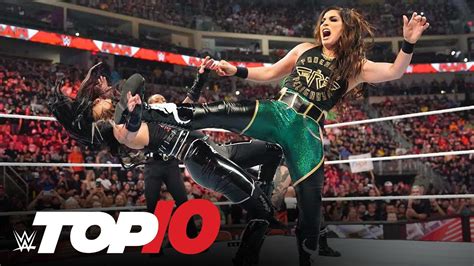 wwe monday night raw kisscartoon|Top 10 Monday Night Raw moments: WWE Top 10, Feb. 28, 2022.